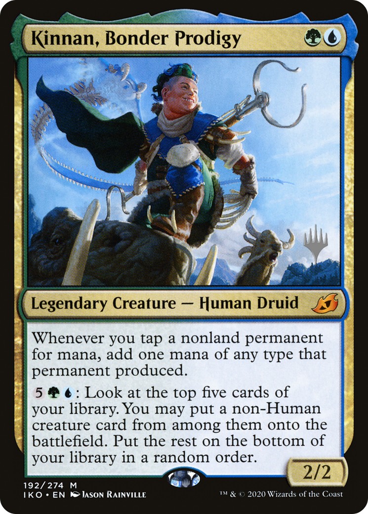 Kinnan, Bonder Prodigy - Image 1