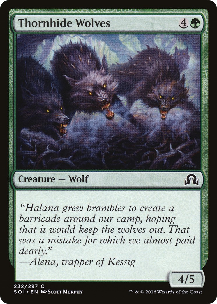 Thornhide Wolves - Image 1