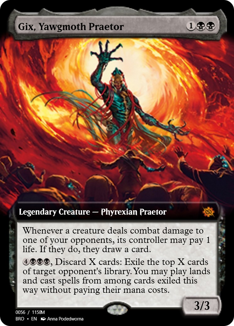 Gix, Yawgmoth Praetor - Image 1