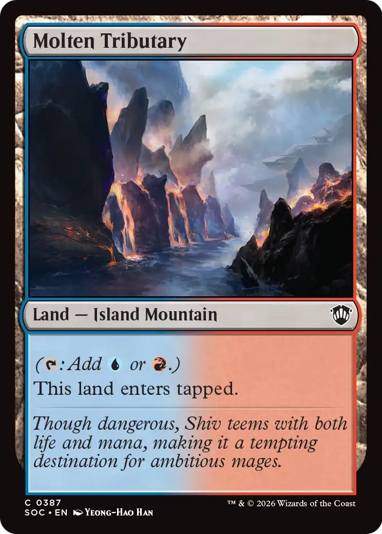 2026 Magic: The Gathering Secrets of Strixhaven 2026 Magic: The Gathering Secrets of Strixhaven #387 trading card