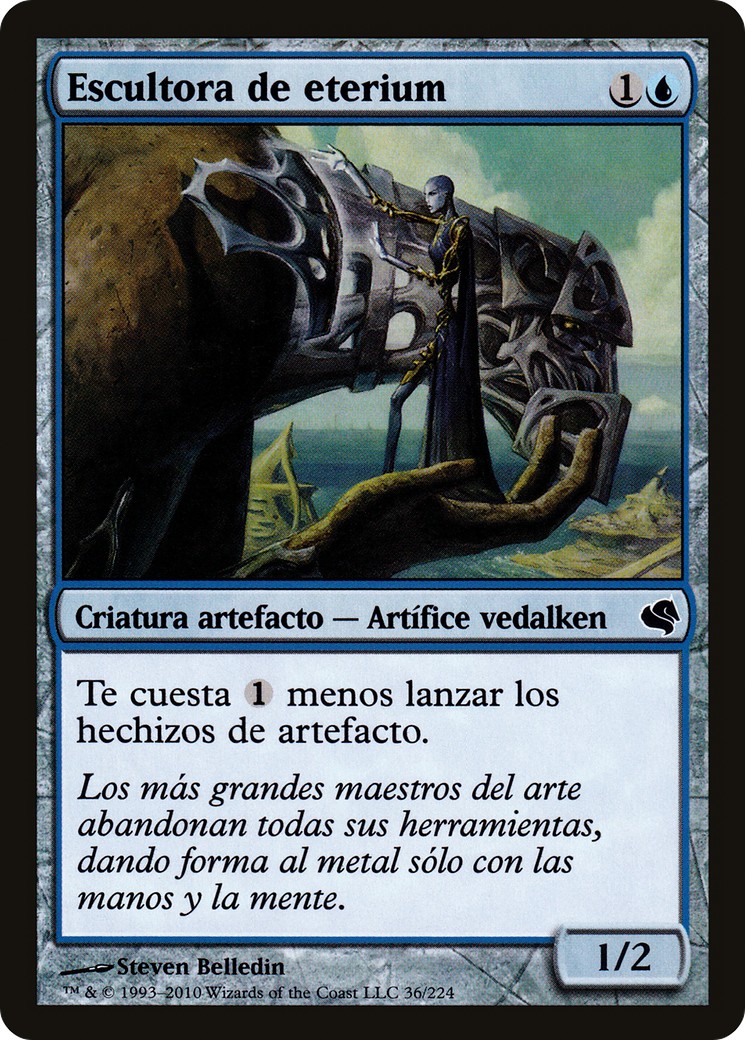 2011 Magic: The Gathering Salvat 2011 Magic: The Gathering Salvat #36 trading card