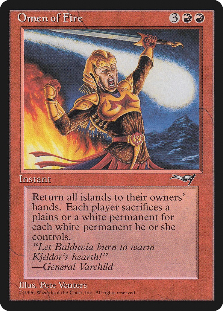 Omen of Fire - Image 1