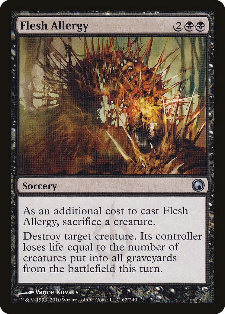 Flesh Allergy - Image 1