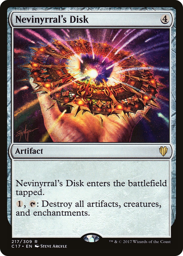 Nevinyrral's Disk - Image 1
