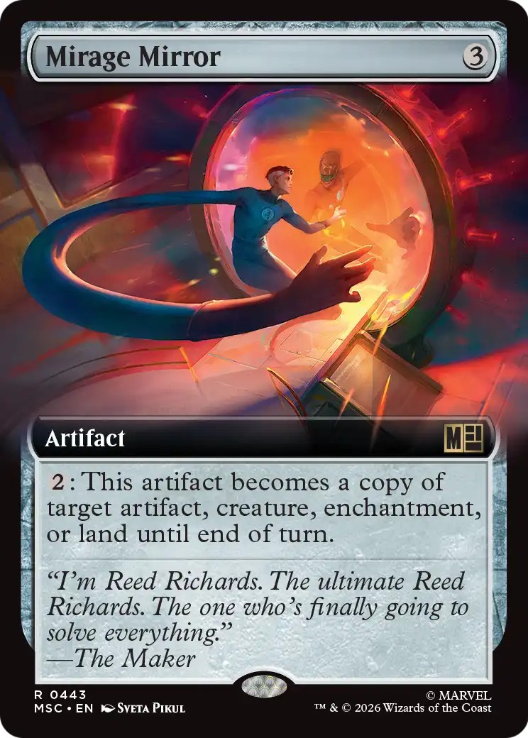 2026 Magic: The Gathering Marvel Super Heroes 2026 Magic: The Gathering Marvel Super Heroes #443 trading card