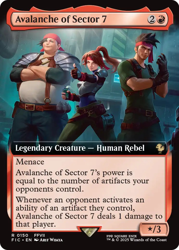 Avalanche of Sector 7 - Image 1