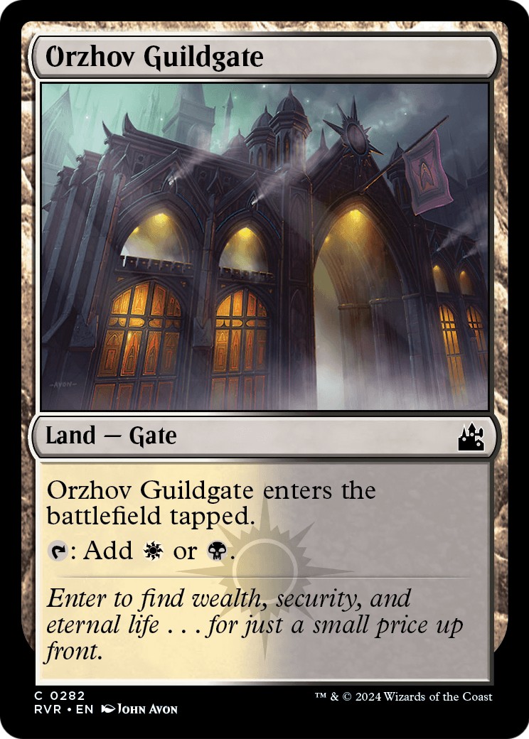Orzhov Guildgate - Image 1