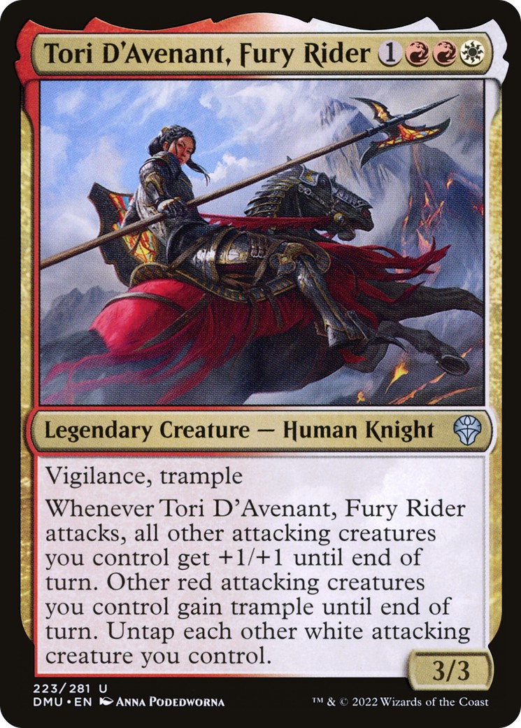 Tori D'Avenant, Fury Rider - Image 1