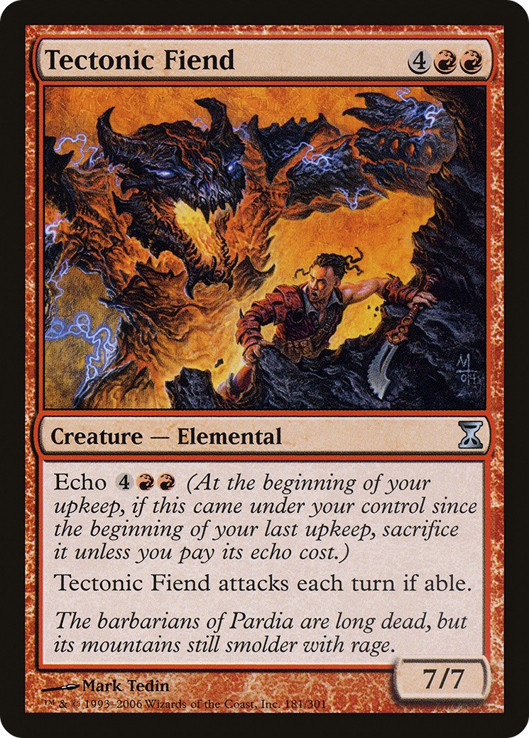 Tectonic Fiend - Image 1