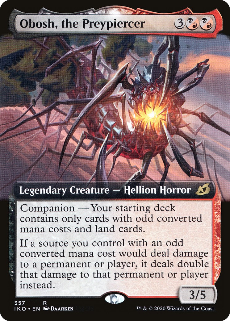 Obosh, the Preypiercer - Image 1