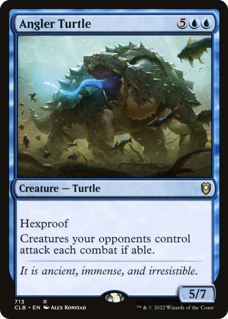Angler Turtle - Image 1