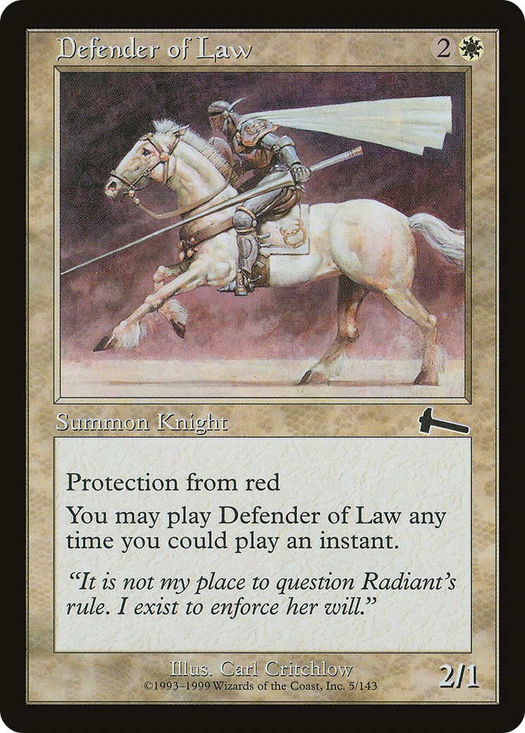 Defender of Law - Image 1