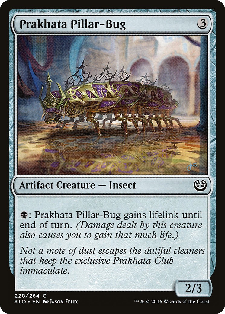 Prakhata Pillar-Bug - Image 1