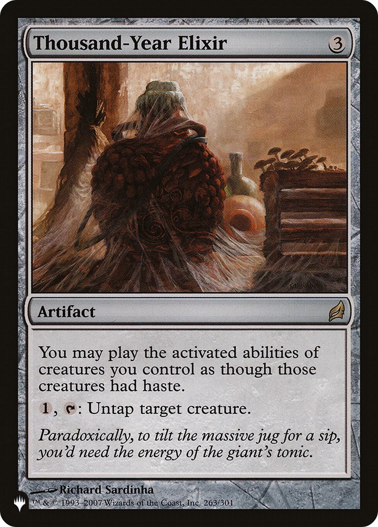 2022 Magic: The Gathering The List 2022 Magic: The Gathering The List #LRW-263 trading card
