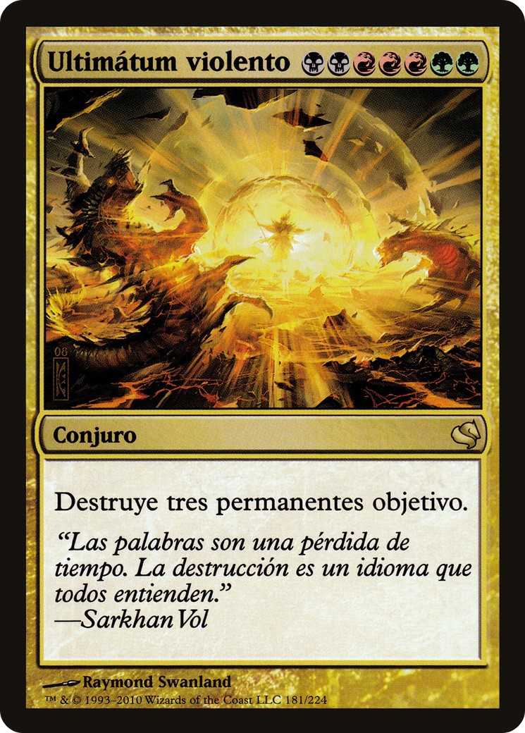 Violent Ultimatum - Image 1