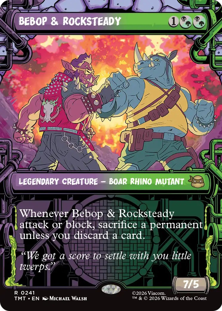 Bebop & Rocksteady - Image 1