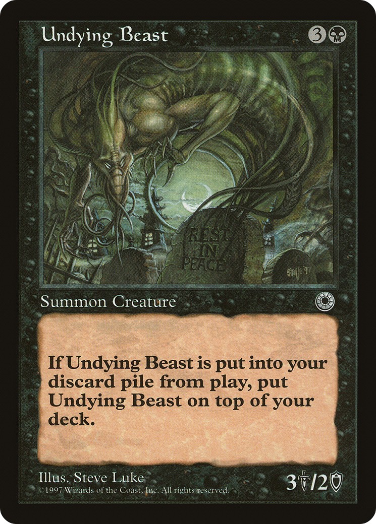 Undying Beast - Image 1