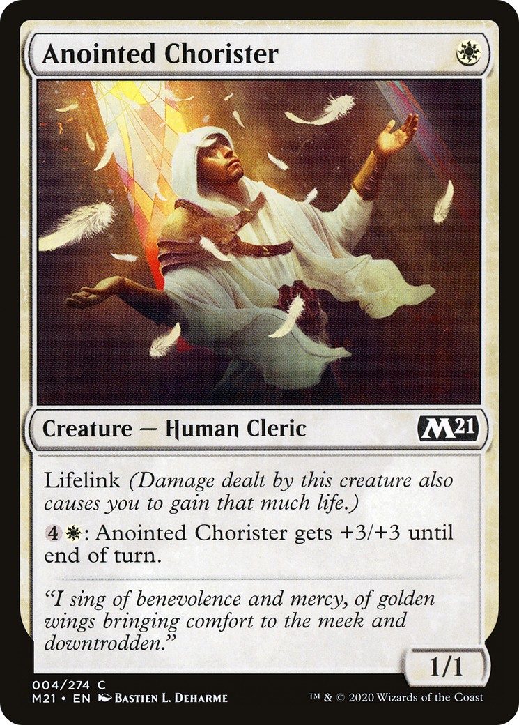 Anointed Chorister - Image 1