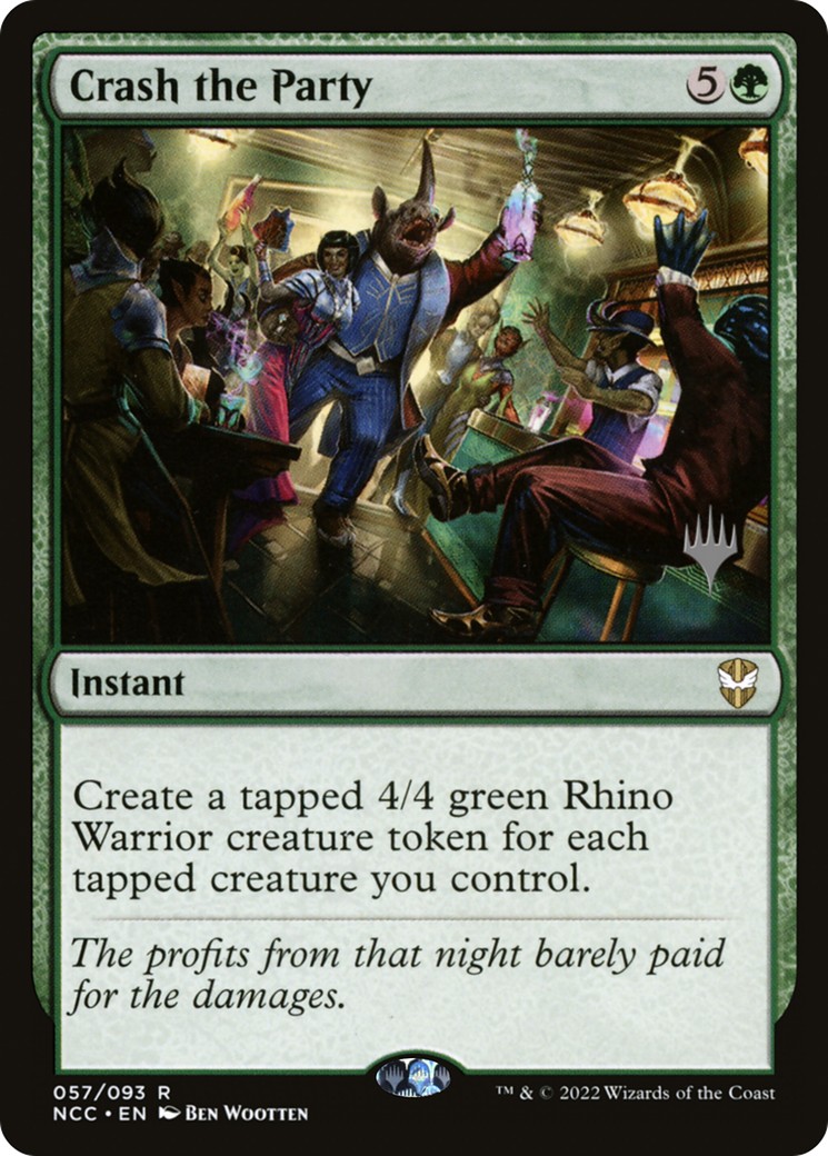 2022 Magic: The Gathering New Capenna Commander Promos 2022 Magic: The Gathering New Capenna Commander Promos #57p trading ca