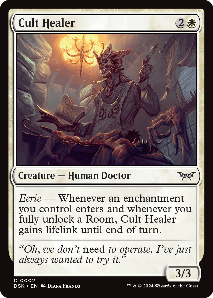 Cult Healer - Image 1