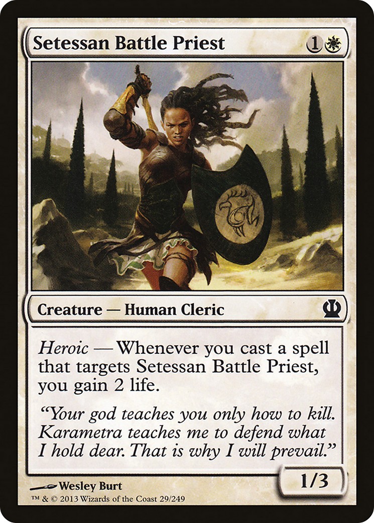 Setessan Battle Priest - Image 1