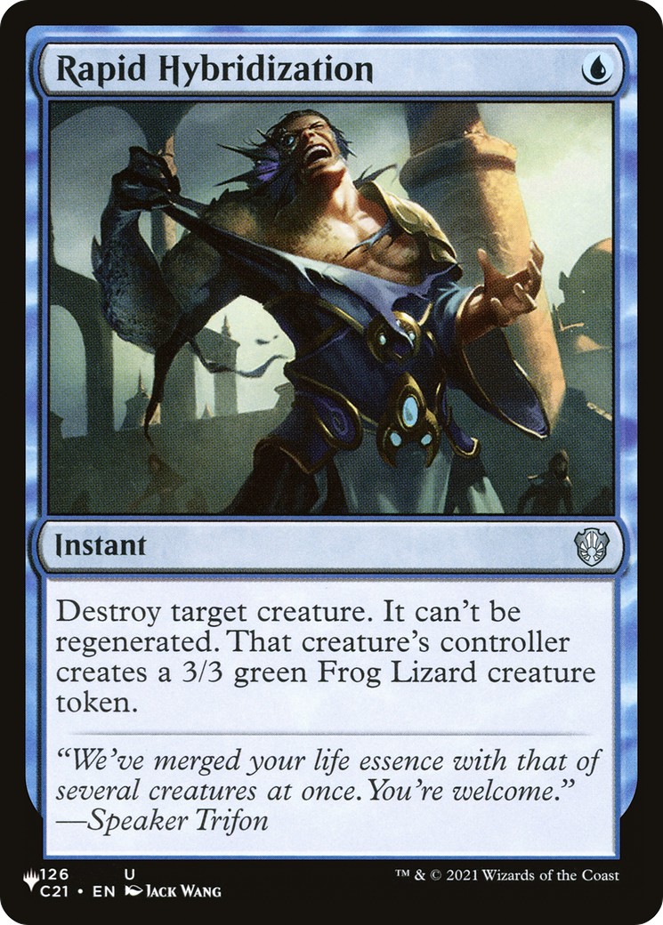 2024 Magic: The Gathering The List 2024 Magic: The Gathering The List #C21-126 trading card