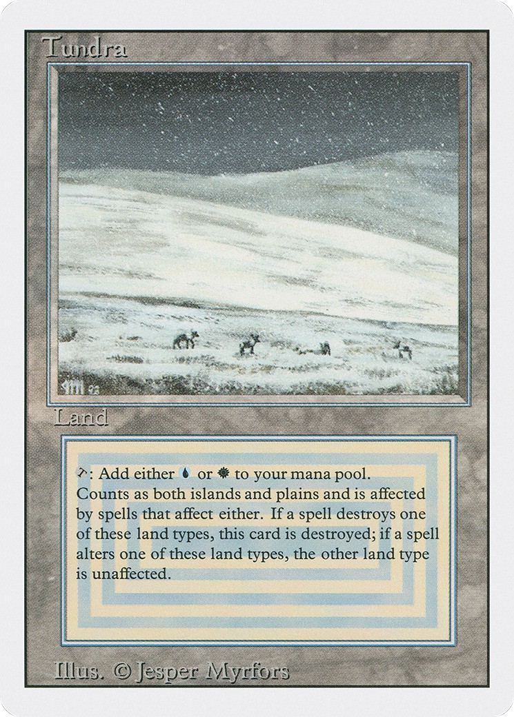 1994 Magic: The Gathering Revised 1994 Magic: The Gathering Revised #289 trading card
