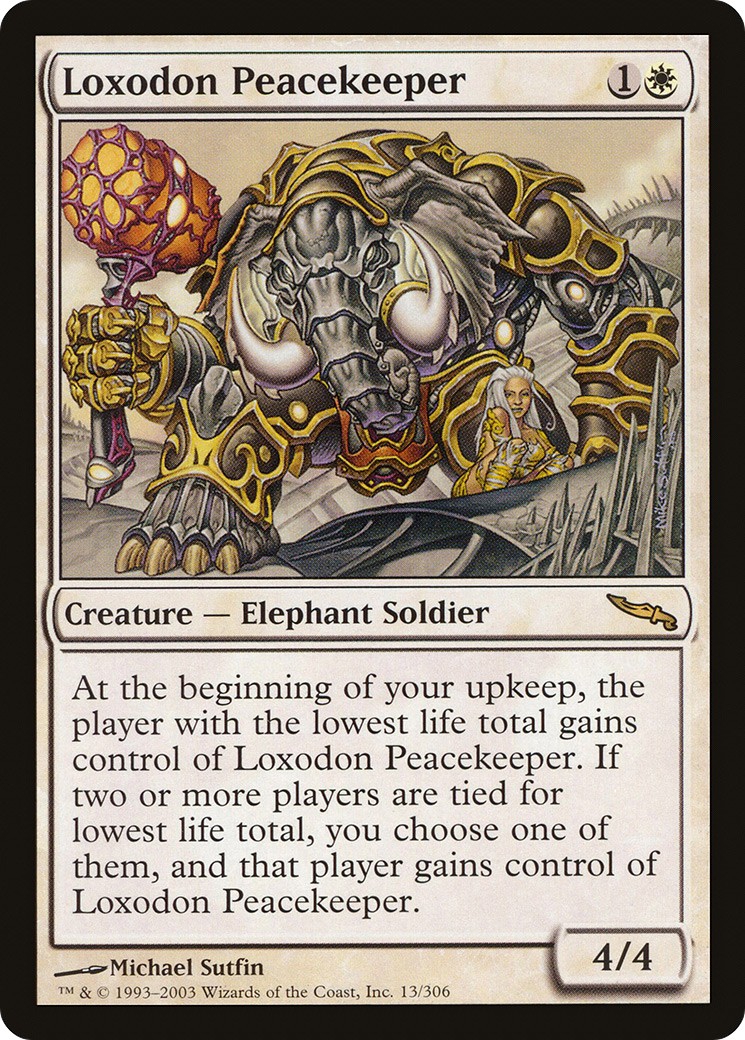 Loxodon Peacekeeper - Image 1