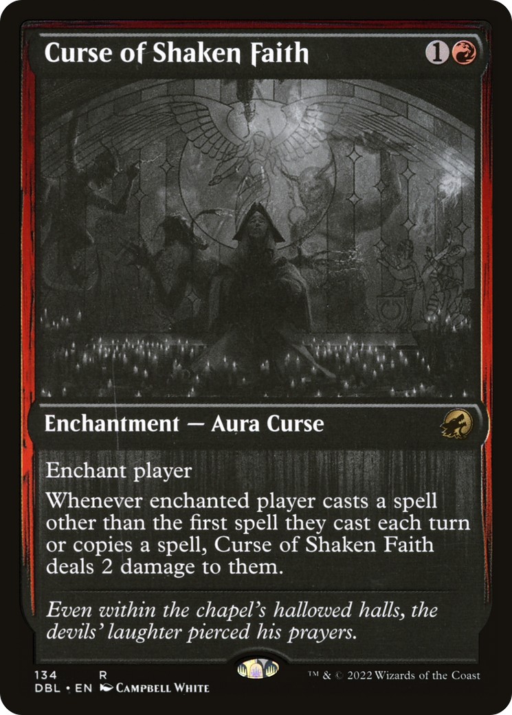 Curse of Shaken Faith - Image 1