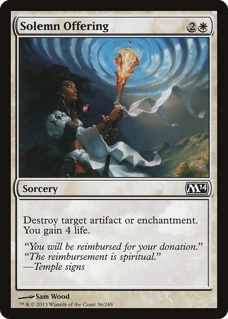 Solemn Offering - Image 1