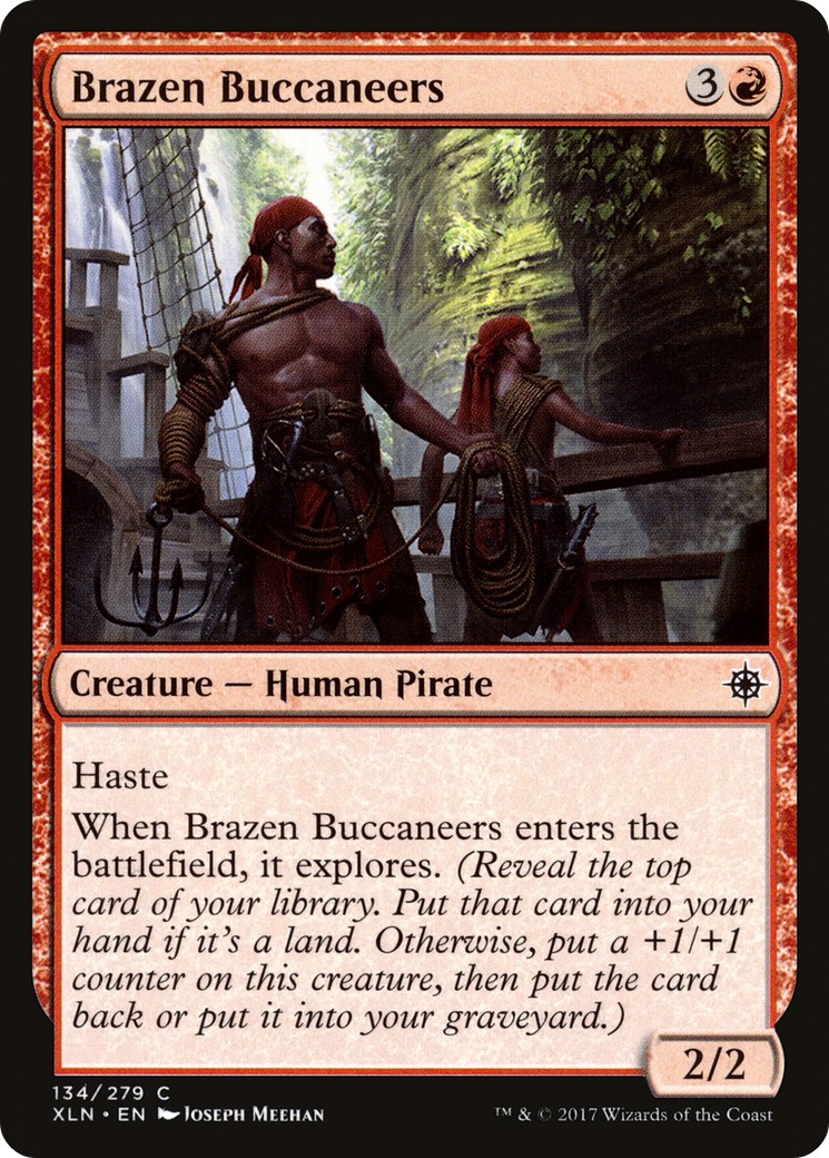 Brazen Buccaneers - Image 1