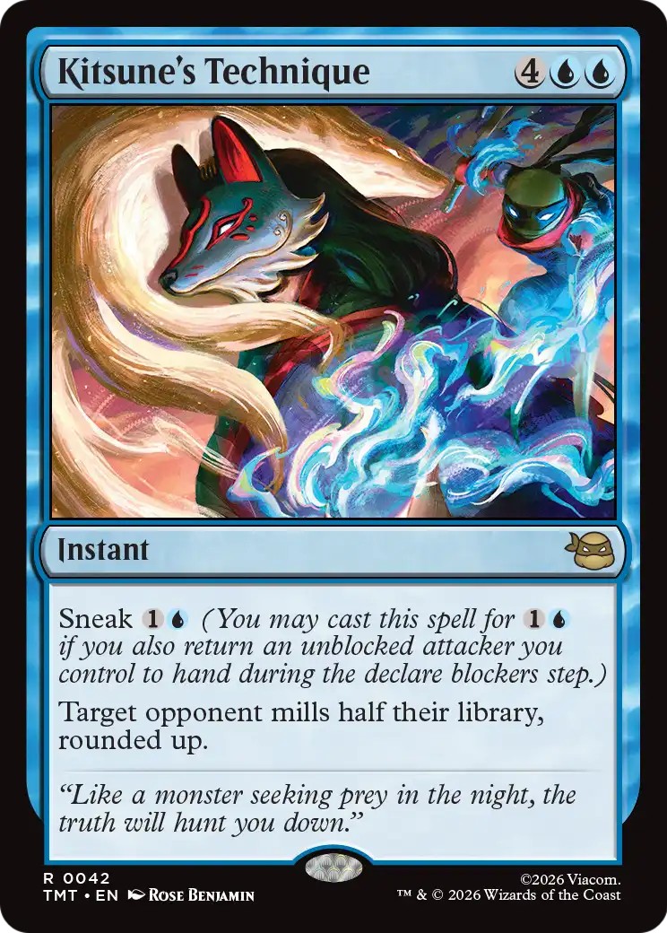 Kitsune's Technique - Image 1