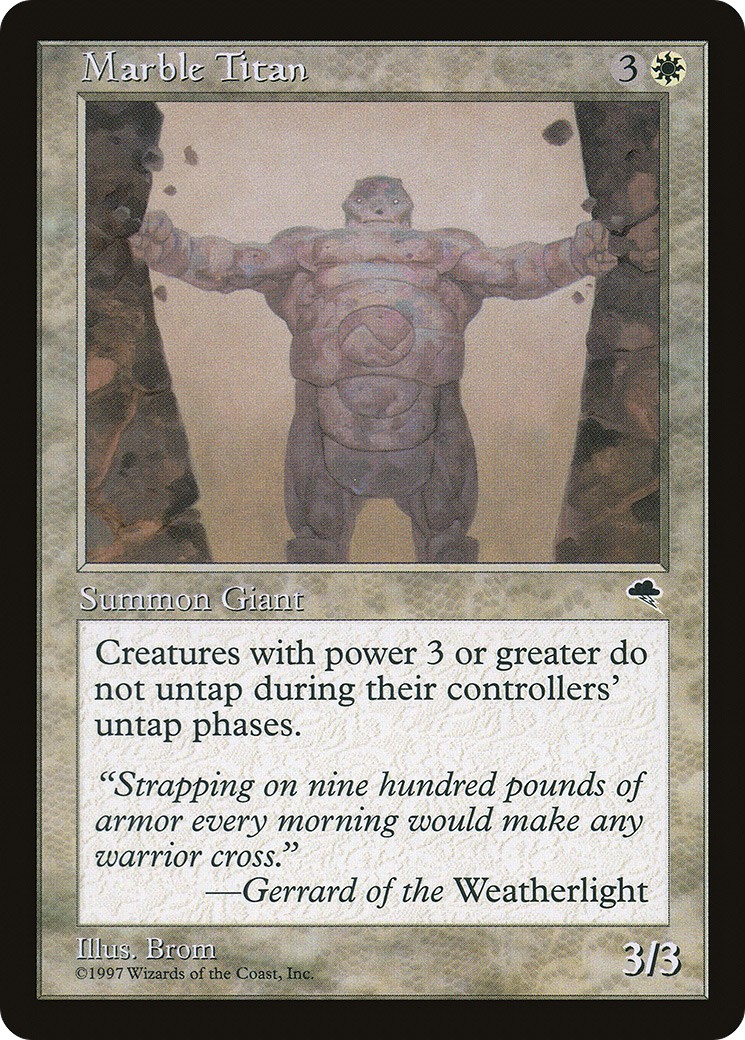 Marble Titan - Image 1