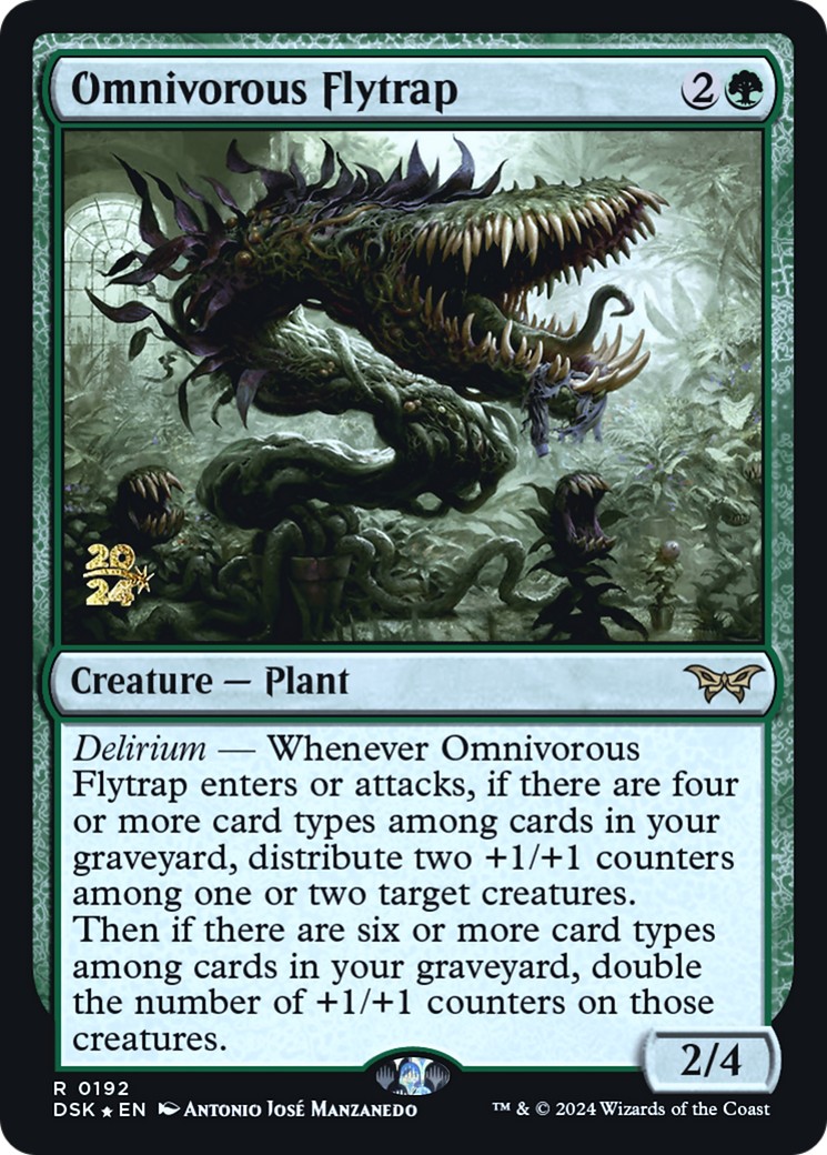 2024 Magic: The Gathering Duskmourn: House of Horror Promos 2024 Magic: The Gathering Duskmourn: House of Horror Promos #192s
