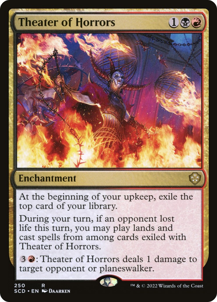 2022 Magic: The Gathering Starter Commander Decks 2022 Magic: The Gathering Starter Commander Decks #250 trading card