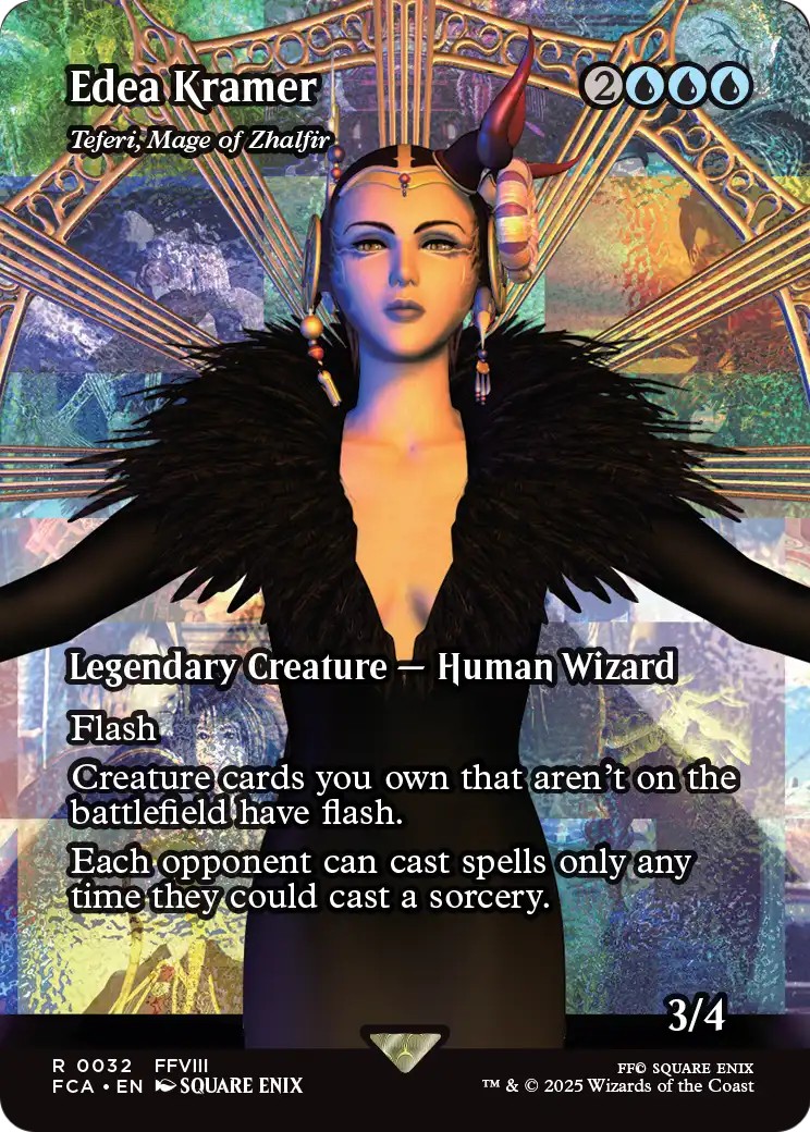 Teferi, Mage of Zhalfir - Image 1