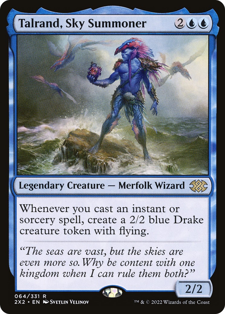 Talrand, Sky Summoner - Image 1