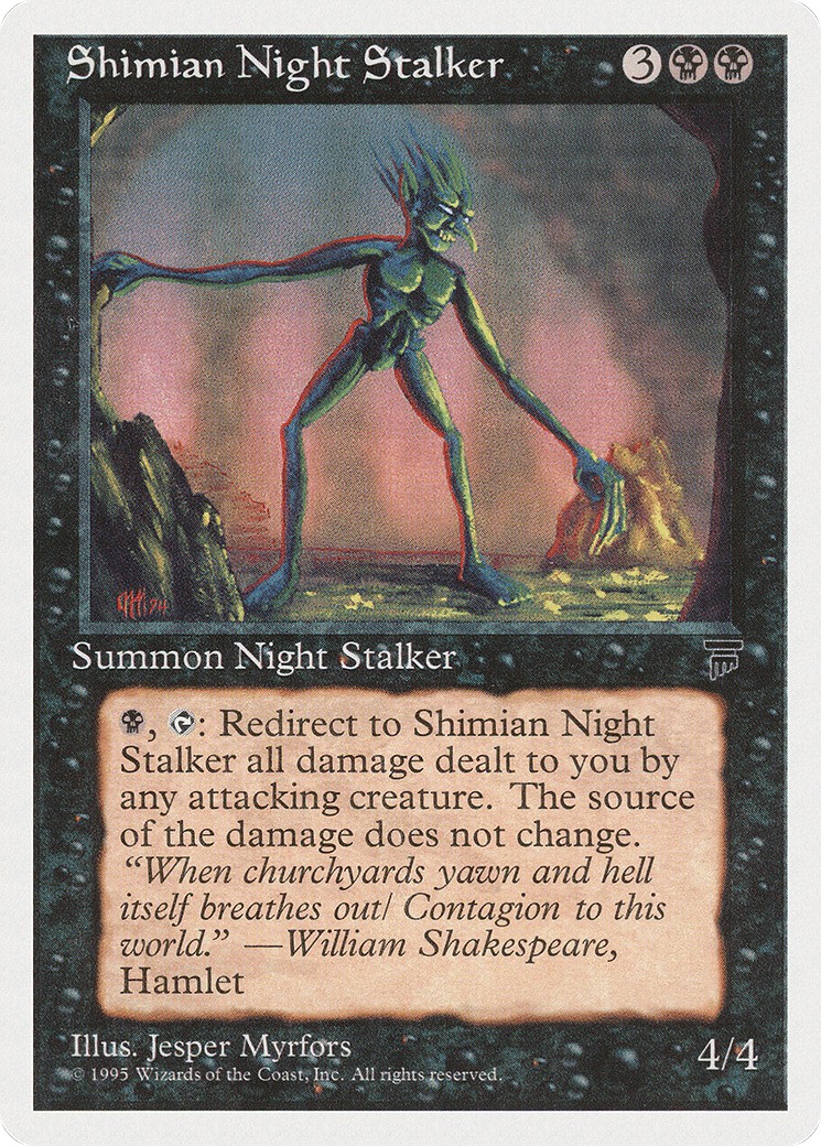 1995 Magic: The Gathering Chronicles 1995 Magic: The Gathering Chronicles #36 trading card