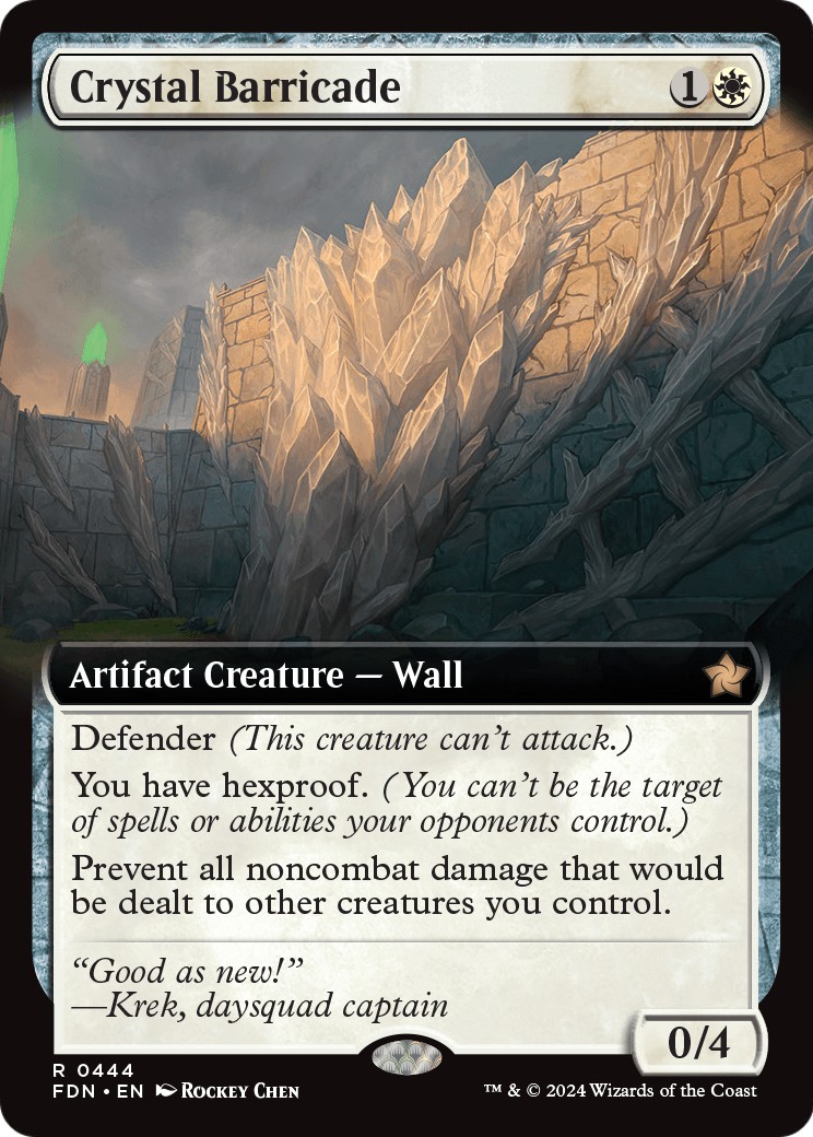 Crystal Barricade - Image 1