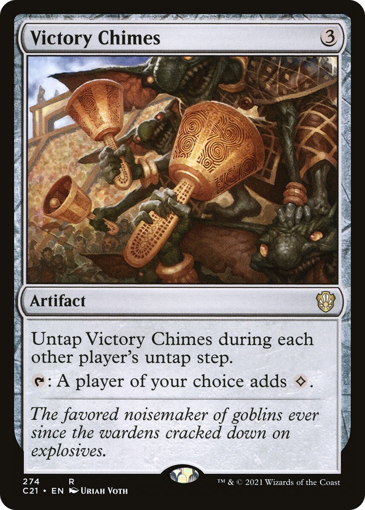 2021 Magic: The Gathering Commander 2021 Magic: The Gathering Commander #274 trading card