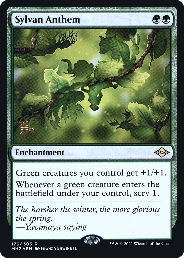 2021 Magic: The Gathering Modern Horizons 2 Promos 2021 Magic: The Gathering Modern Horizons 2 Promos #176s trading card