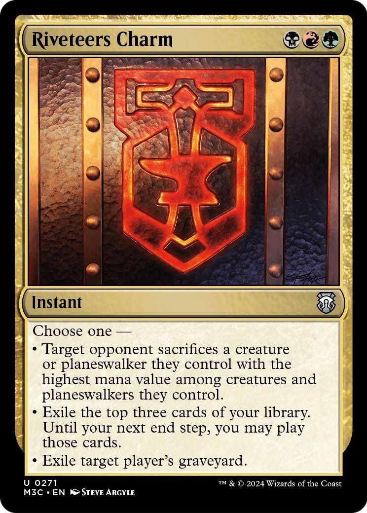 Riveteers Charm - Image 1