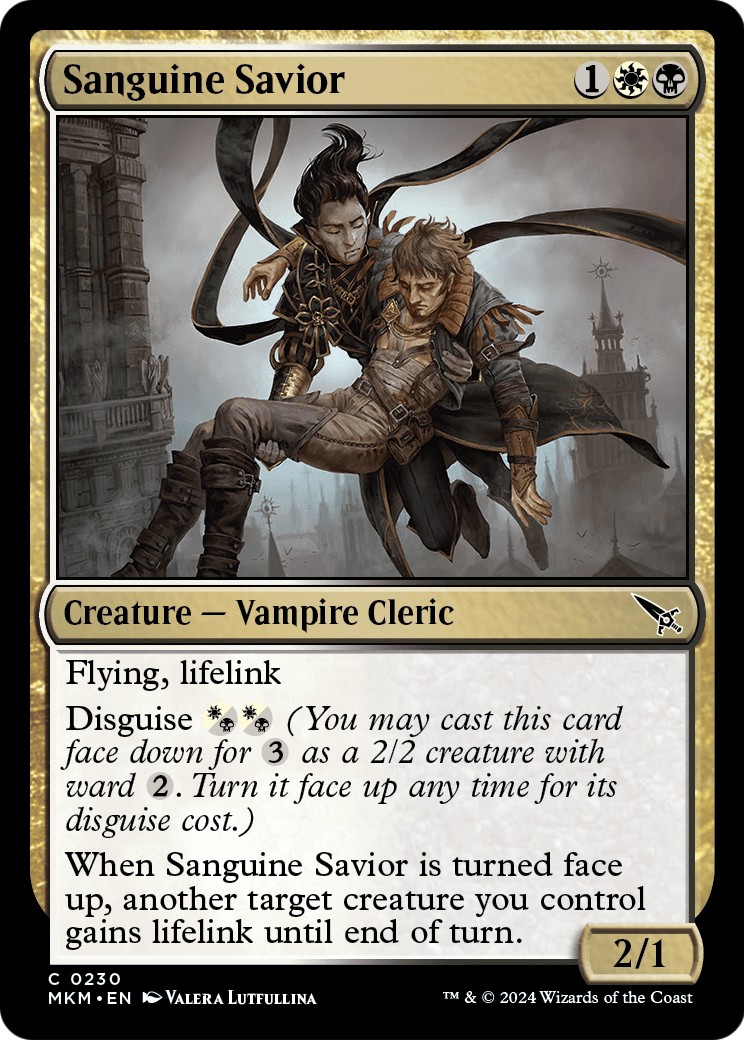 Sanguine Savior - Image 1
