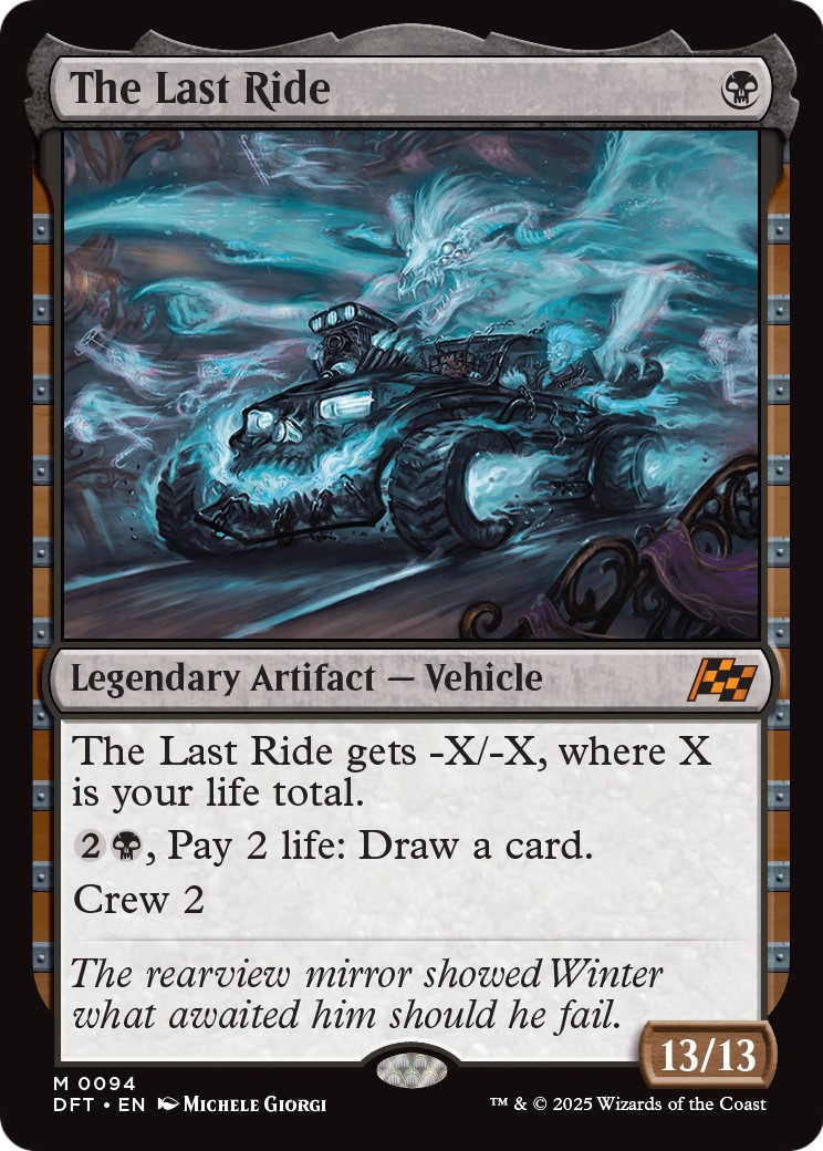 The Last Ride - Image 1