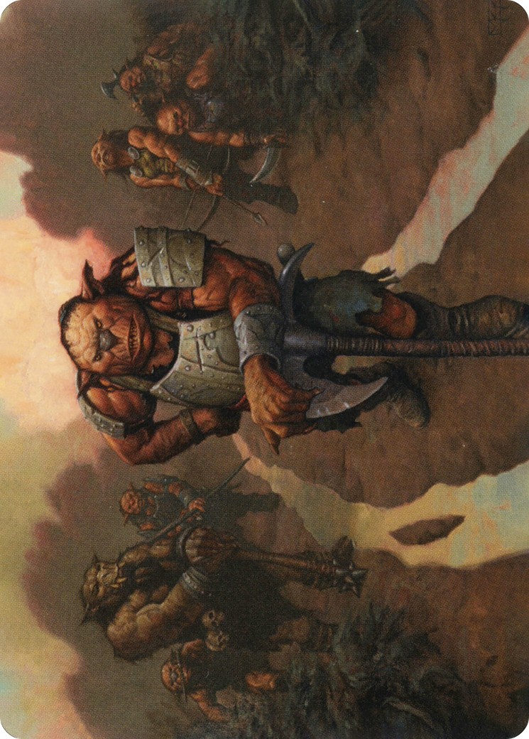 Hobgoblin Bandit Lord // Hobgoblin - Image 1