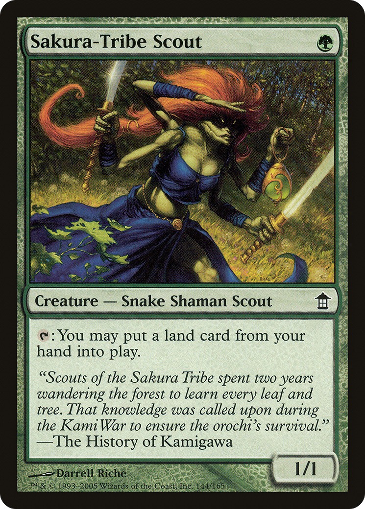 Sakura-Tribe Scout - Image 1