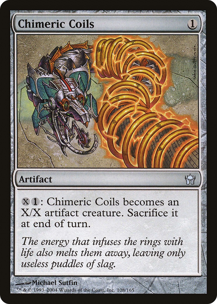 Chimeric Coils - Image 1