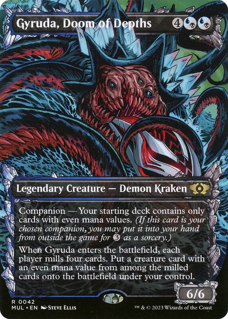 Gyruda, Doom of Depths - Image 1