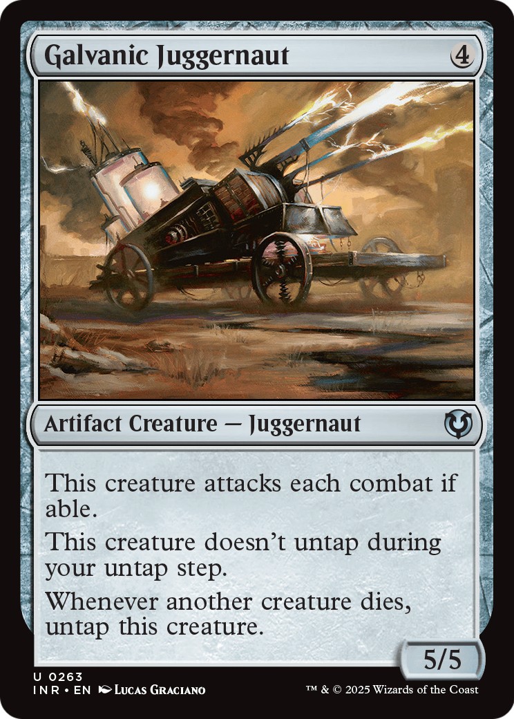 Galvanic Juggernaut - Image 1