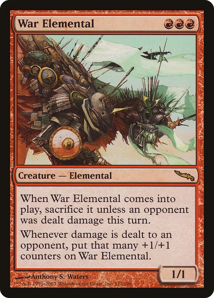 War Elemental - Image 1